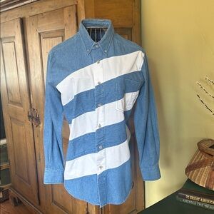 VINTAGE Western Roper Button Down Shirt